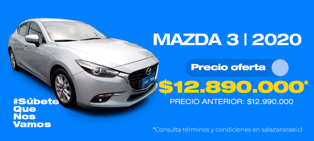 SI | Promoción Mazda 3 | 2020