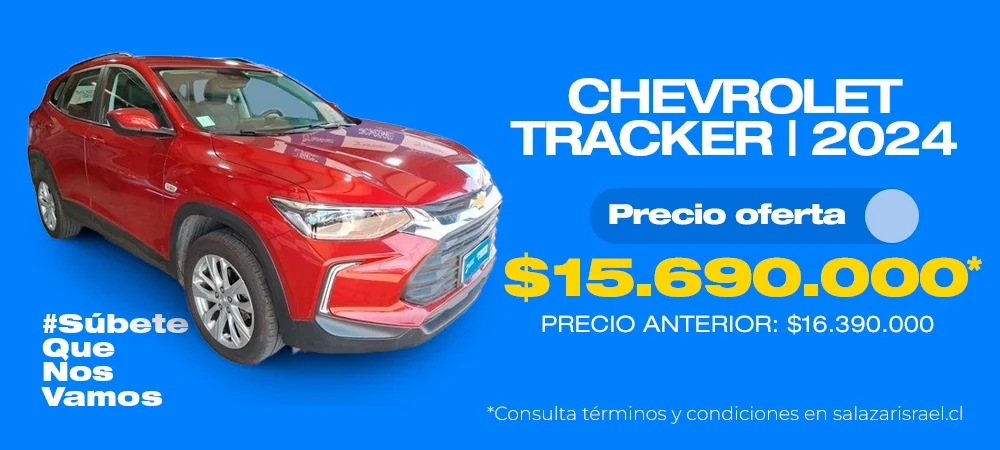 SI | Promoción Chevrolet Tracker | 2024