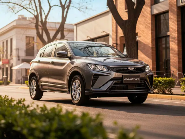Geely Coolray SUV compacto en Chile