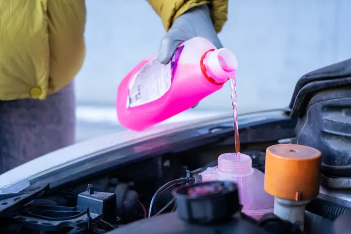 Anticongelante del auto: qué es y cuándo cambiarlo