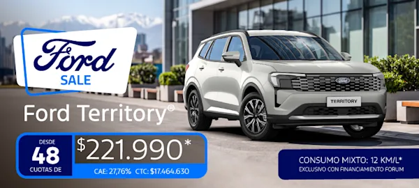 SI | Home | Ford Territory IMAGEN
