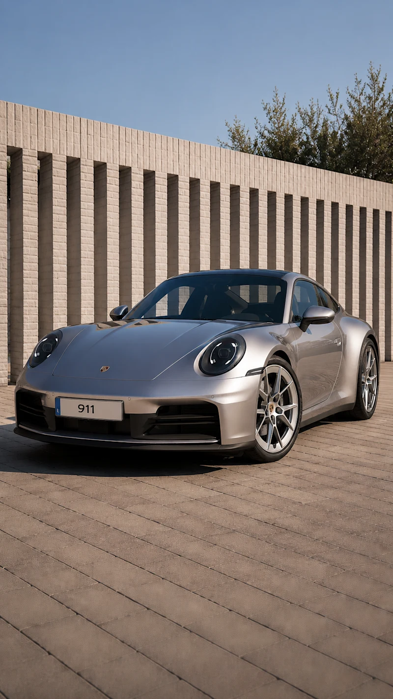 SI | Banner Porsche 911