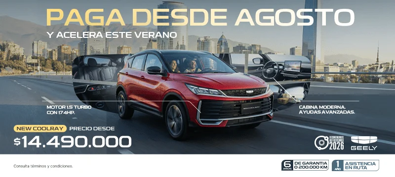 SM | Caluga Promoción Geely Imagen