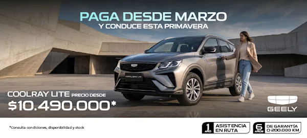 SM | Geely | Caluga | Coolray Lite