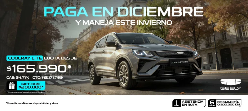 SM | Caluga Promoción Geely Imagen