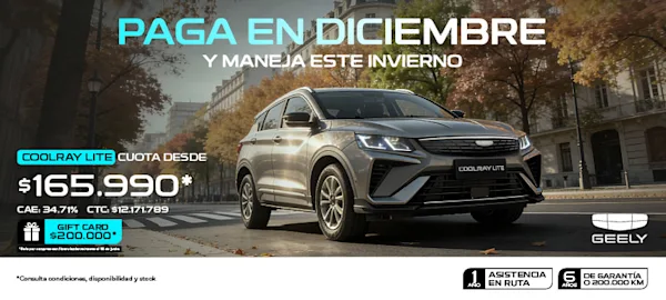SM | Caluga Promoción Geely Imagen
