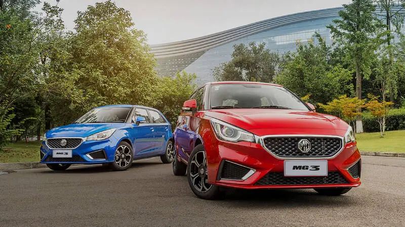 SM | MG 3 híbrido