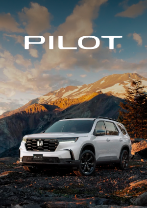 SI | Banner Card Honda Pilot