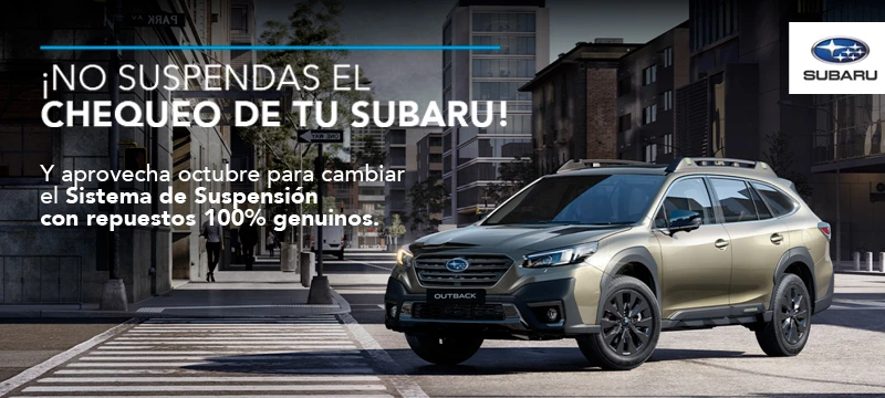 SM | Promoción Subaru pv