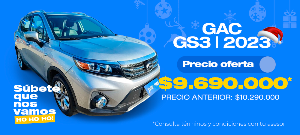 SI | Promoción GAC GS3 | 2023