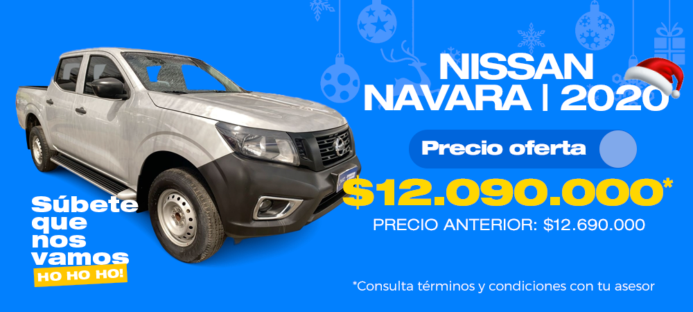 SI | Promoción Nissan Navara | 2020