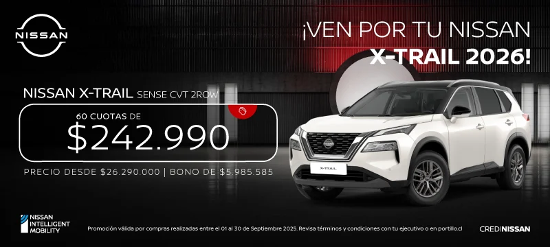 PO |  Nissan X Trail Caluga