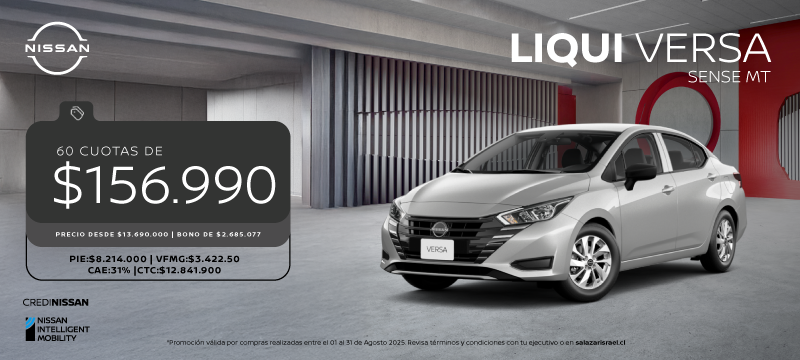 SI | Home | Promociones Nuevos Versa  | Nissan