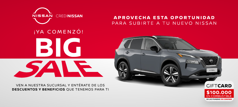 SI | Home | Promociones Nuevos BIG SALE | Nissan
