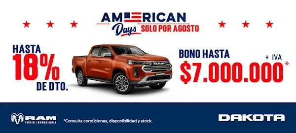 SM | RAM | Dakota | American Days