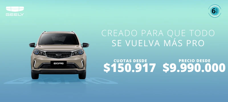 SM | Banner promocion GEELY