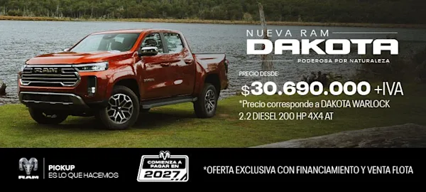 SM | RAM | Dakota | Venta flota