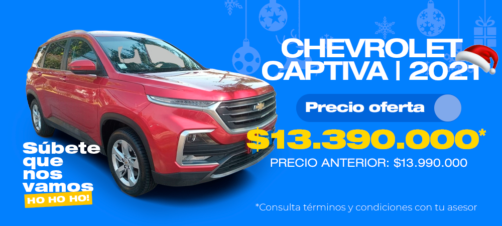 SI | Promoción Chevrolet Captiva | 2021