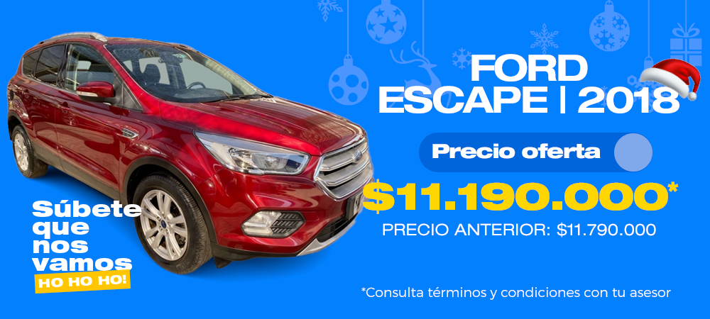 SI | Promoción Ford Escape | 2018