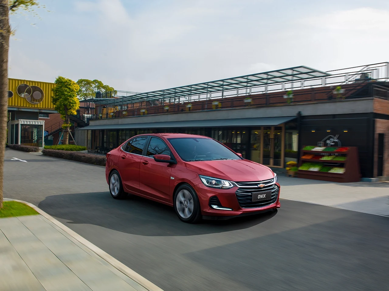 Chevrolet Onix Sedán