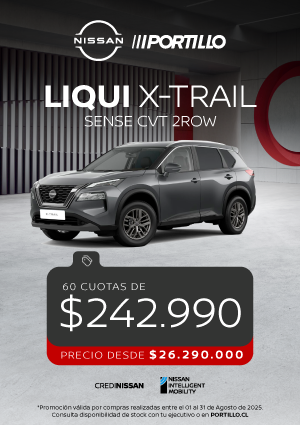 PO | Banner Card Nissan X-Trail