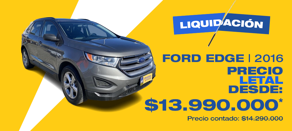 SI | Promoción Ford Edge