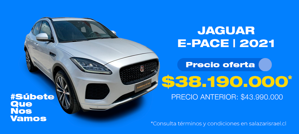 SI | Promoción Jaguar E-pace | 2021