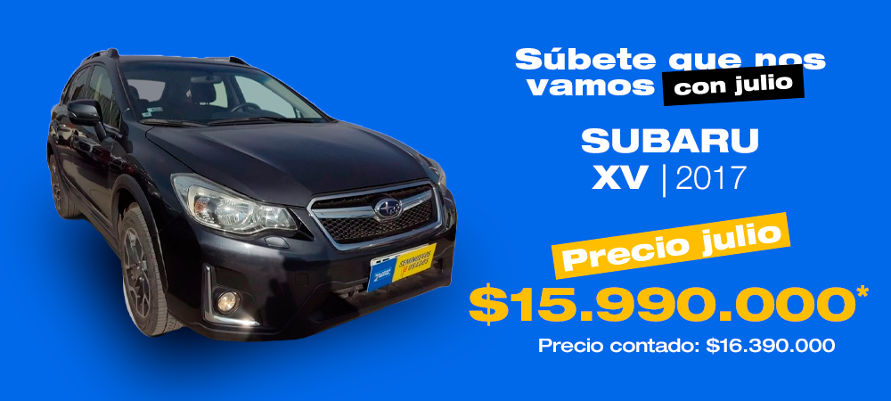 SI | Promoción Subaru XV