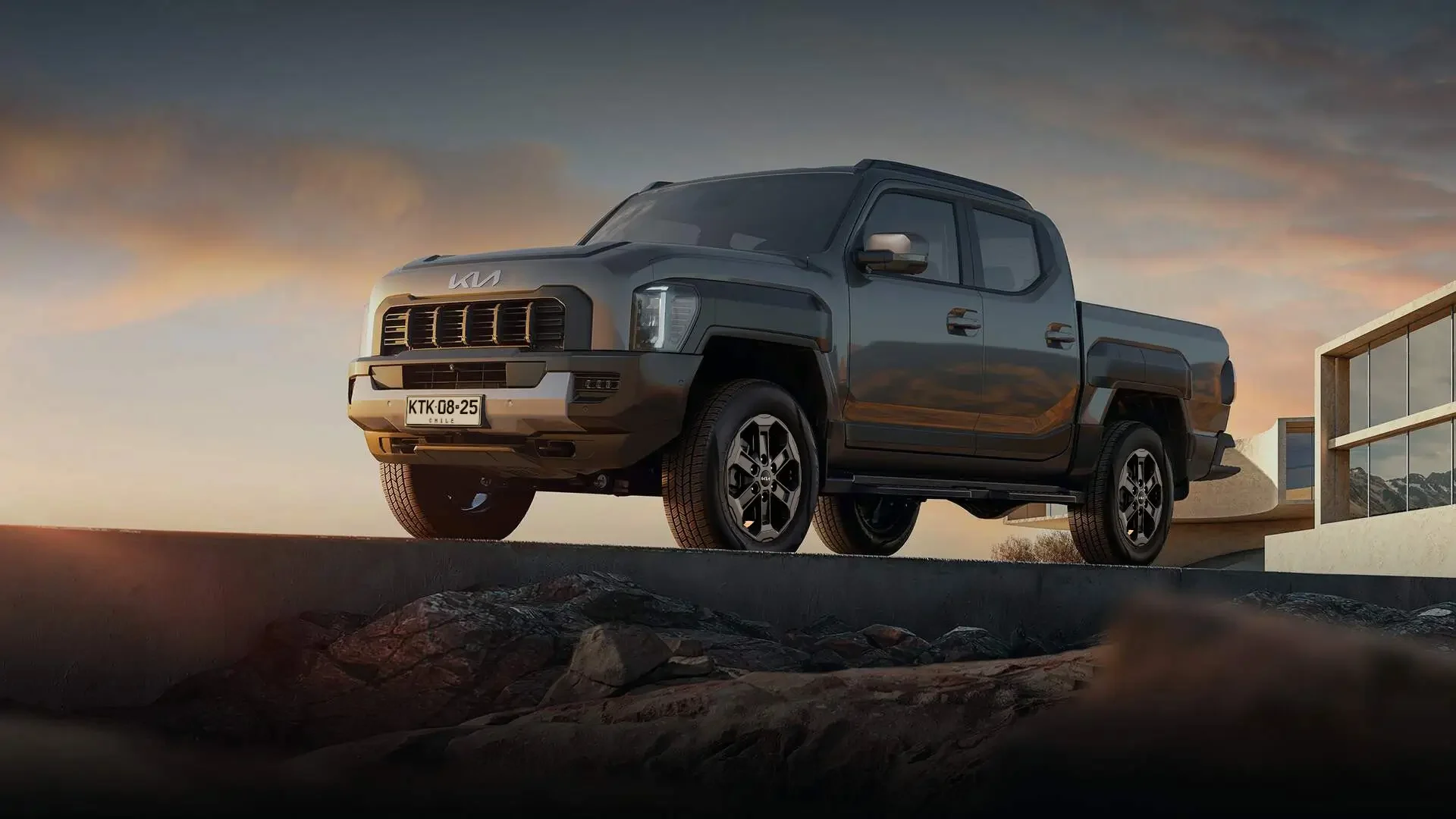 SI | Nueva camioneta Kia