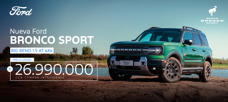 SI | Caluga Bronco Sport 2026 