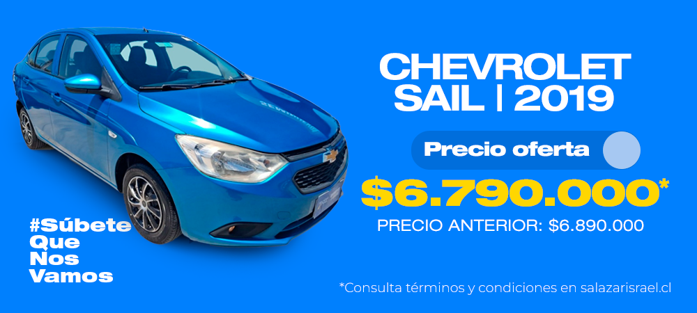 SI | Promoción Chevrolet Sail | 2019