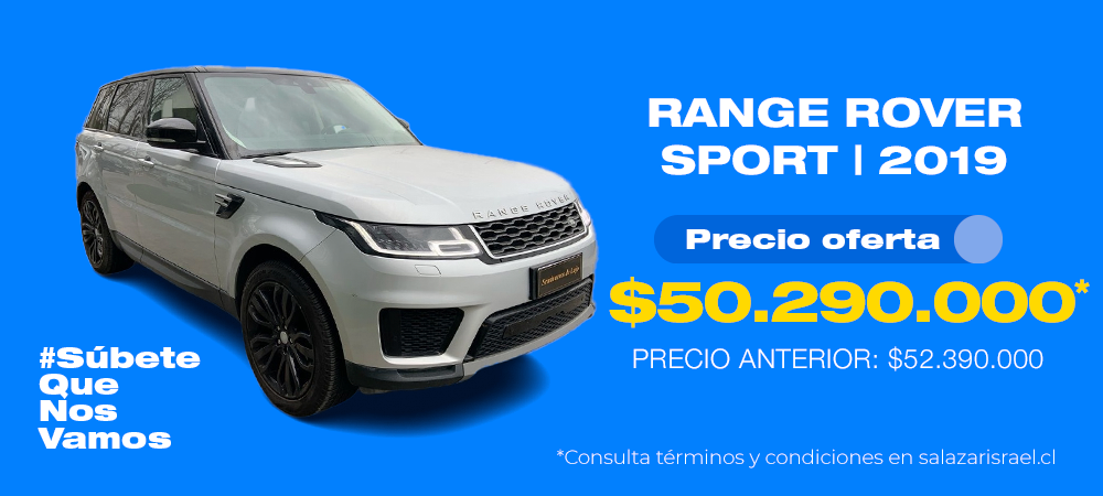 SI | Promoción Range Rover Sport | 2019