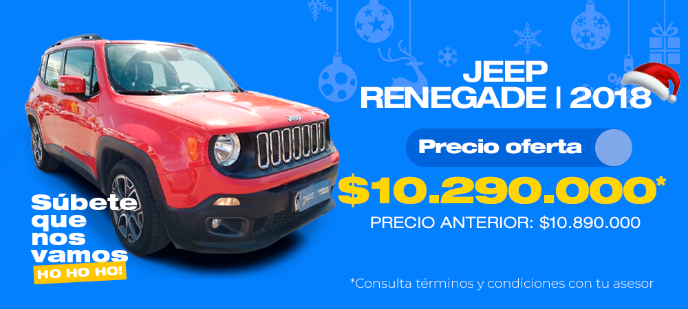 SI | Promoción Jeep Renegade | 2018