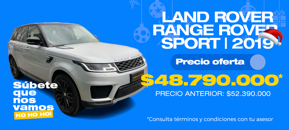 SI | Promoción Range Rover Sport | 2019