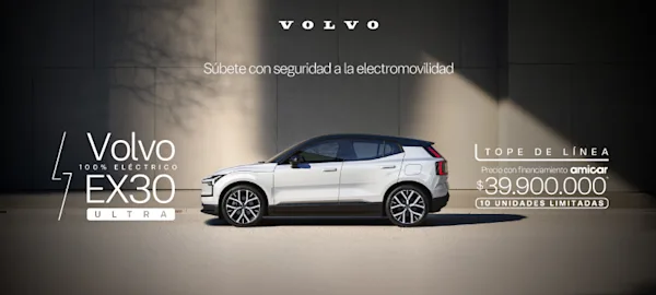 SM | Caluga Volvo EX30 ULTRA IMAGEN