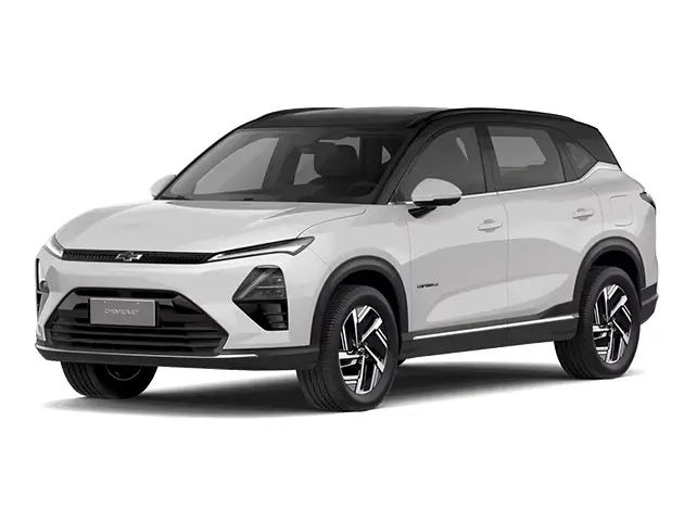 Chevrolet New Captiva: el SUV grande de Chevrolet