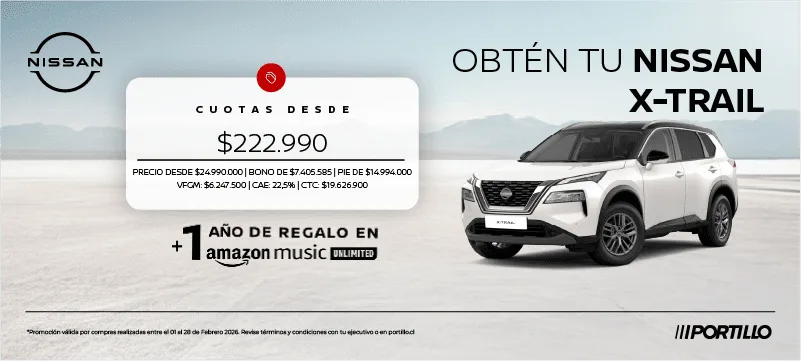 PO | Home | Promociones | Nissan Imagen