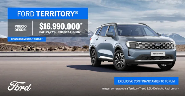 SI | Home | Ford Territory IMAGEN