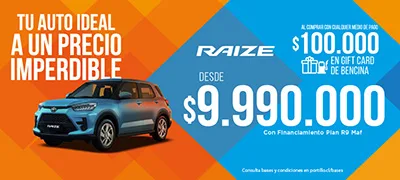 banner raize agosto 