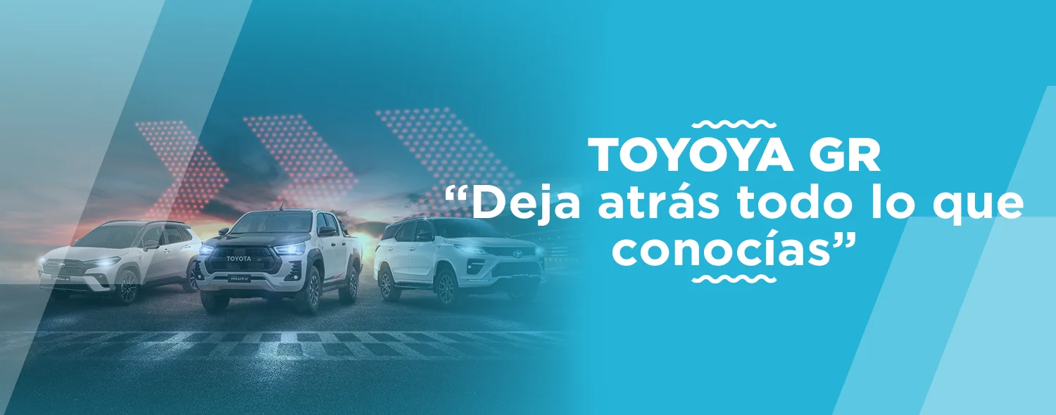 PO | Heading | Toyota GR: “Deja atrás todo lo que conocías”