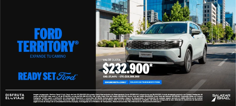 SI | Home | Ford Territory 2026 Imagen