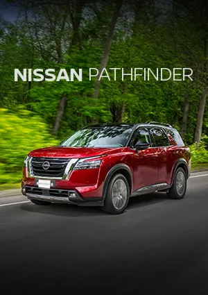 SI | Banner Card Nissan Pathfinder