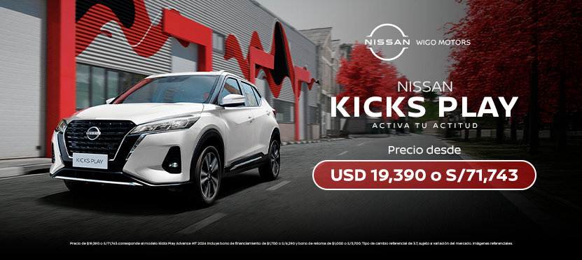 Nissan Kicks 2026