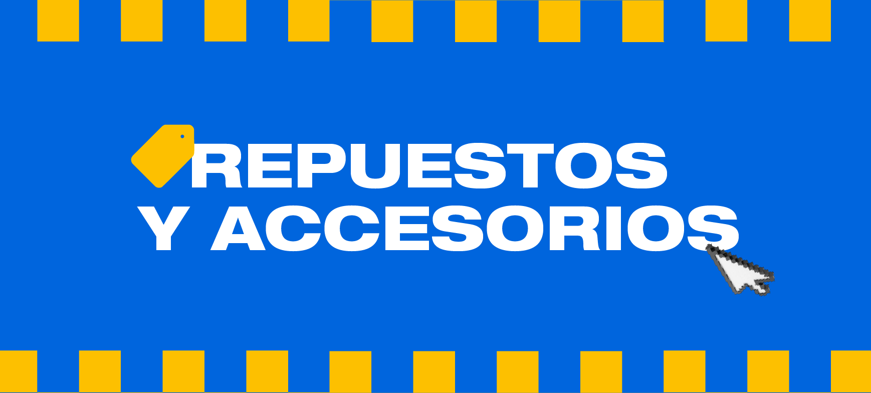SI | Botón accesorios y repuestos cyberace