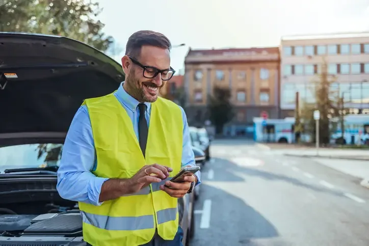 SI | chaleco reflectante