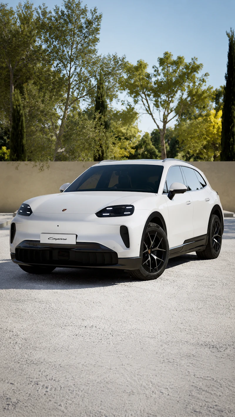 SI | Banner Porsche Cayenne