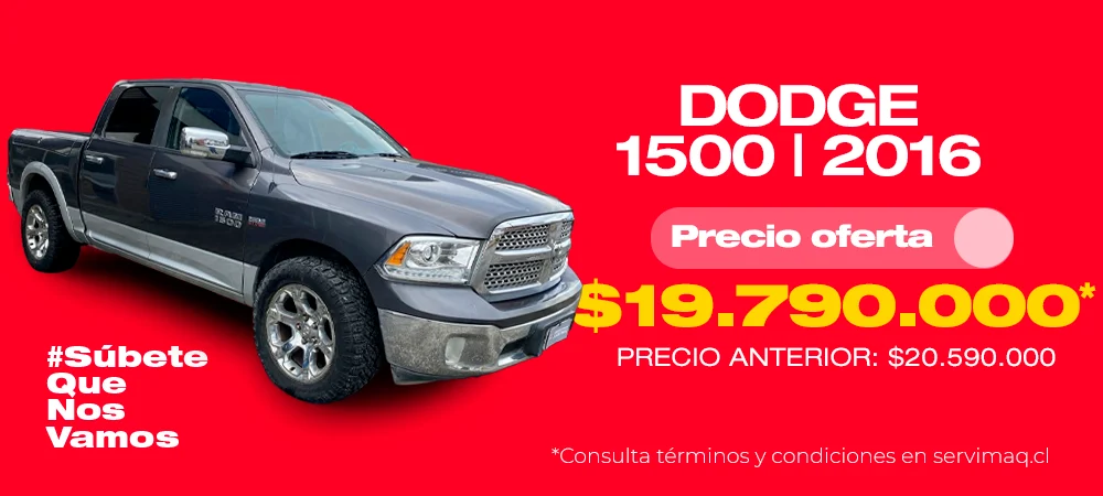 SM | Promoción Dodge 1500 | 2016