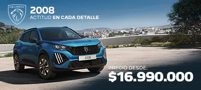 PO | BANNER PEUGEOT 2008 