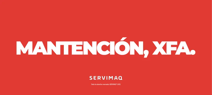 mantencion xfa