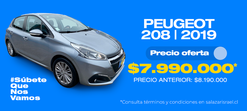 SI | Promoción Peugeot 208 | 2019